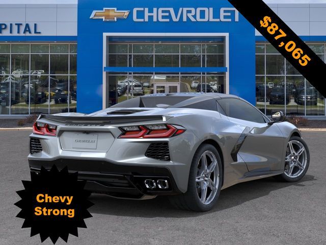 2024 Chevrolet Corvette 2LT