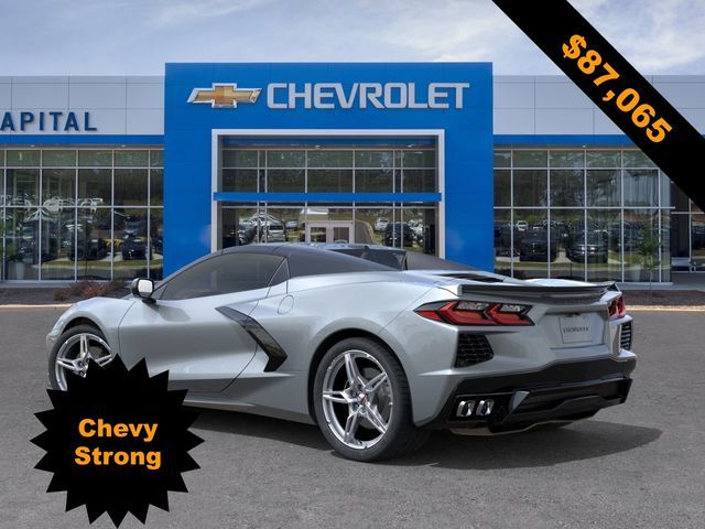 2024 Chevrolet Corvette 2LT