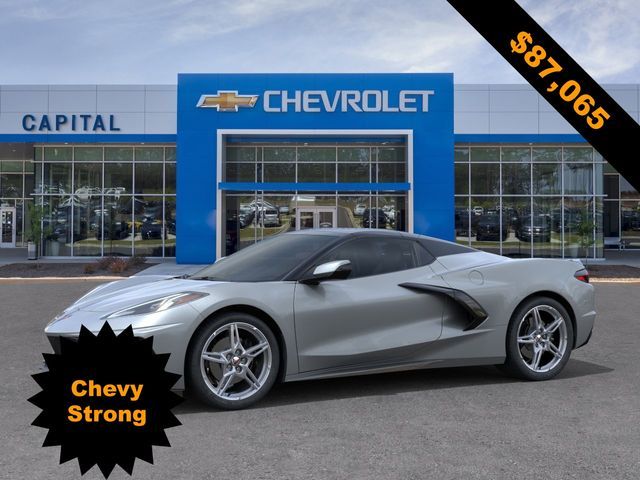 2024 Chevrolet Corvette 2LT