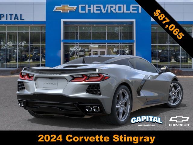 2024 Chevrolet Corvette 2LT