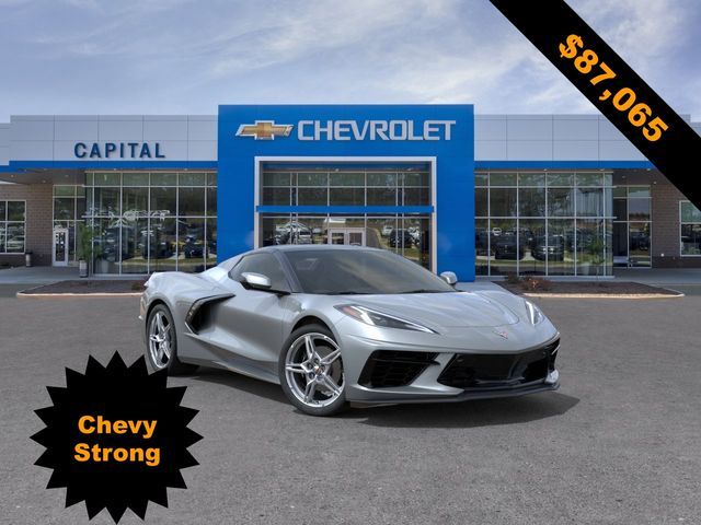 2024 Chevrolet Corvette 2LT