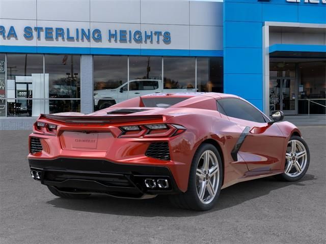 2024 Chevrolet Corvette 2LT