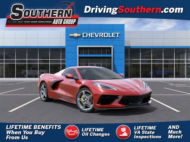 2024 Chevrolet Corvette 2LT