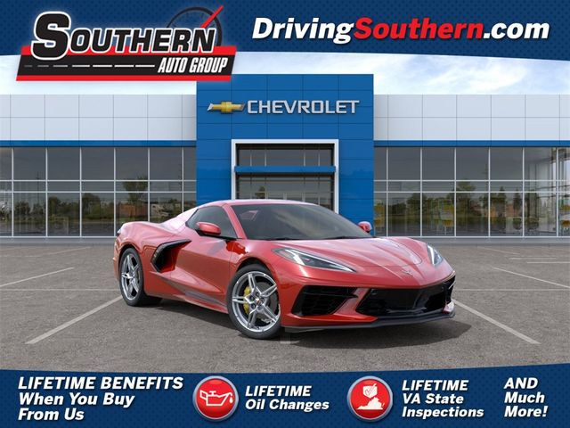 2024 Chevrolet Corvette 2LT