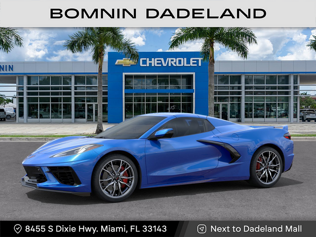 2024 Chevrolet Corvette 2LT