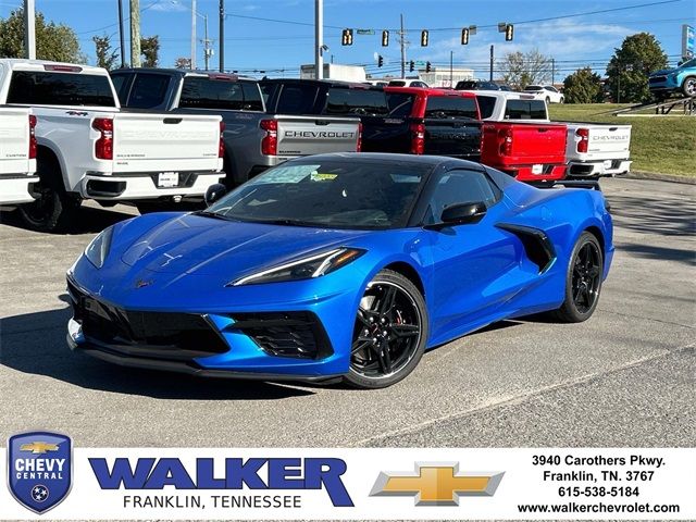 2024 Chevrolet Corvette 2LT