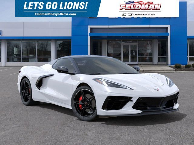 2024 Chevrolet Corvette 2LT