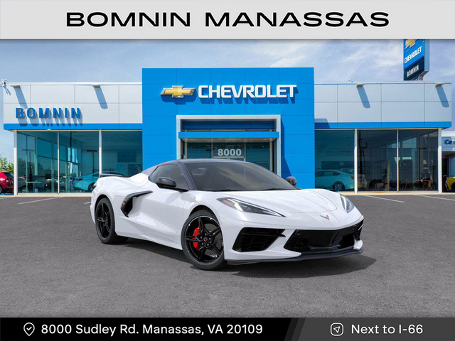 2024 Chevrolet Corvette 2LT