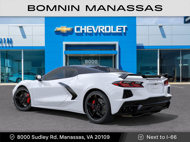 2024 Chevrolet Corvette 2LT