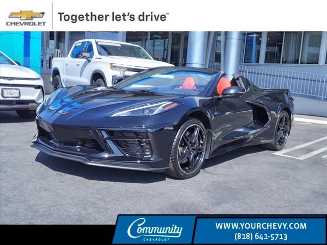 2024 Chevrolet Corvette 2LT