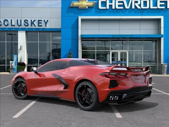 2024 Chevrolet Corvette 2LT