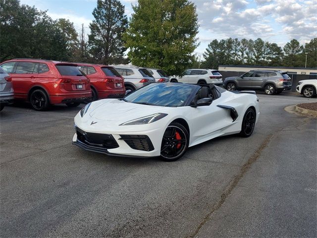 2024 Chevrolet Corvette 2LT