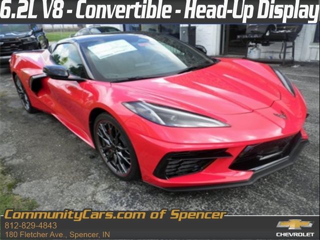 2024 Chevrolet Corvette 2LT