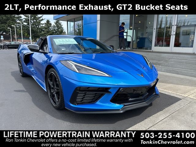 2024 Chevrolet Corvette 2LT