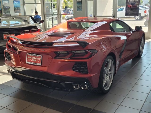 2024 Chevrolet Corvette 2LT