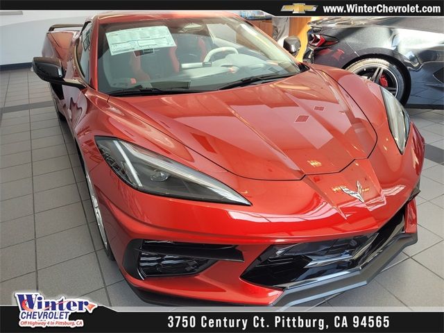 2024 Chevrolet Corvette 2LT