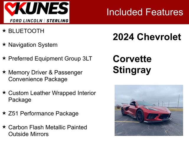 2024 Chevrolet Corvette 3LT