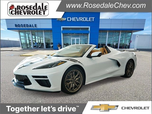 2024 Chevrolet Corvette 3LT