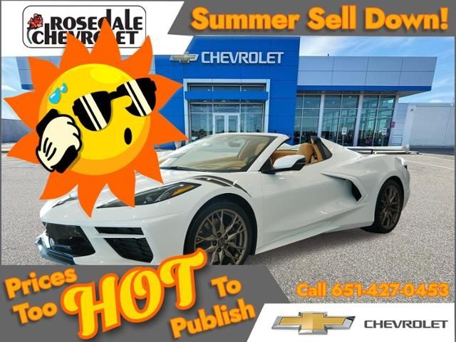 2024 Chevrolet Corvette 3LT