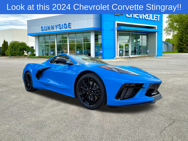 2024 Chevrolet Corvette 3LT