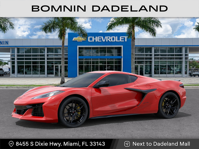 2024 Chevrolet Corvette 2LZ