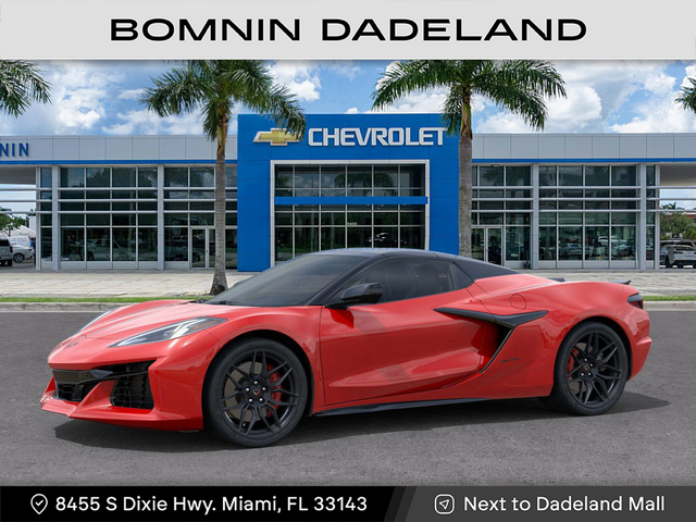 2024 Chevrolet Corvette 2LZ