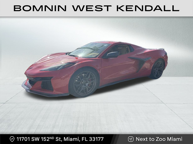 2024 Chevrolet Corvette 3LZ