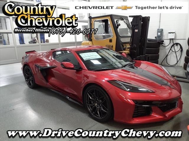 2024 Chevrolet Corvette 2LZ