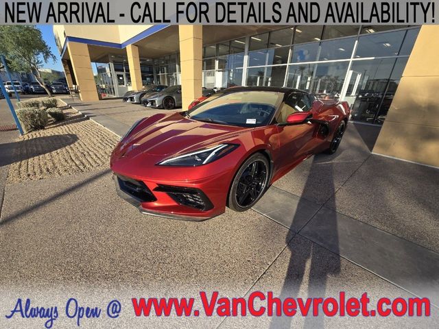 2024 Chevrolet Corvette 1LT