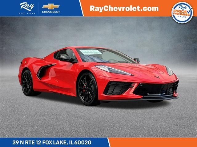 2024 Chevrolet Corvette 2LT