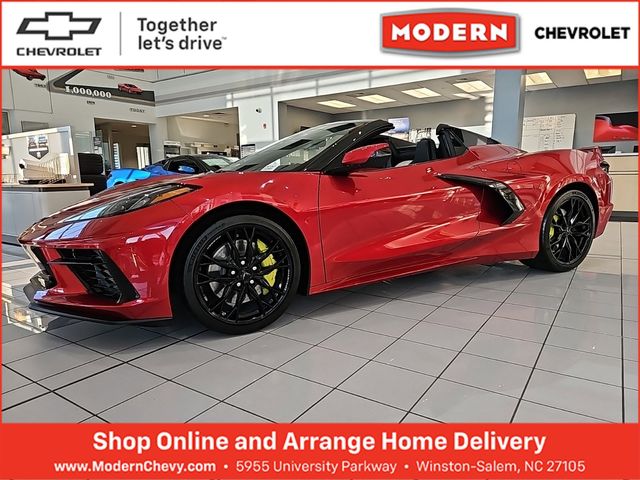 2024 Chevrolet Corvette 2LT