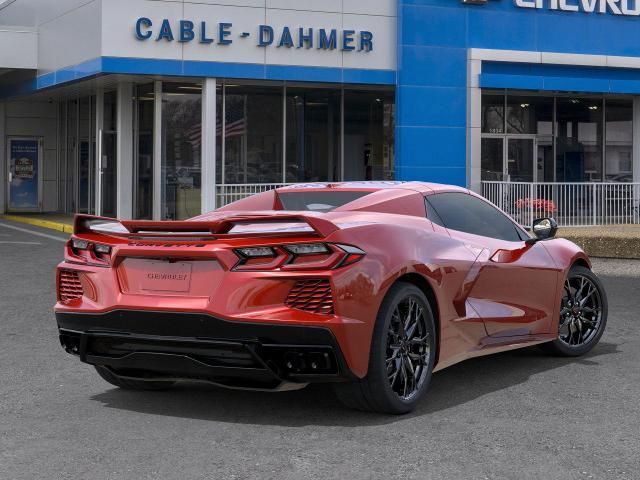 2024 Chevrolet Corvette 2LT