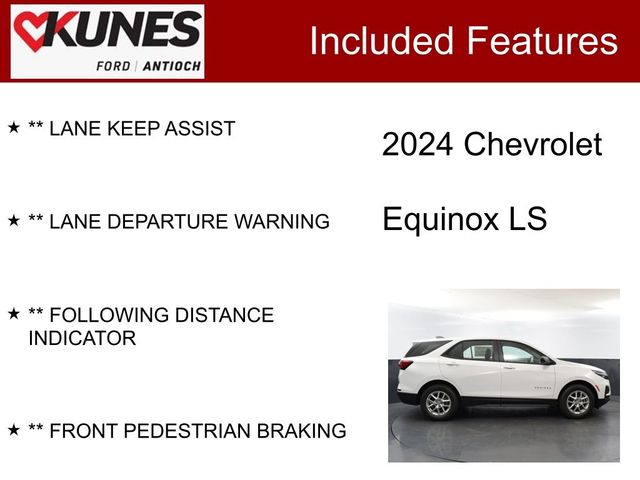 2024 Chevrolet Equinox LS