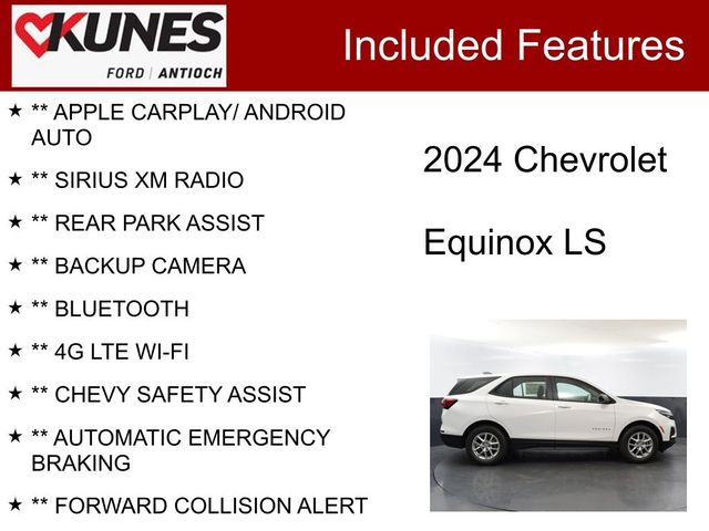 2024 Chevrolet Equinox LS