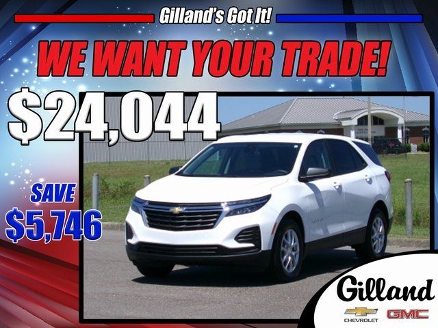 2024 Chevrolet Equinox LS