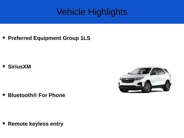 2024 Chevrolet Equinox LS