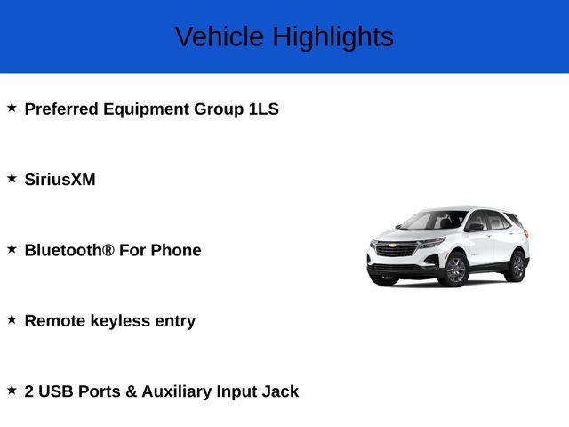 2024 Chevrolet Equinox LS