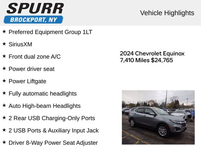 2024 Chevrolet Equinox LT