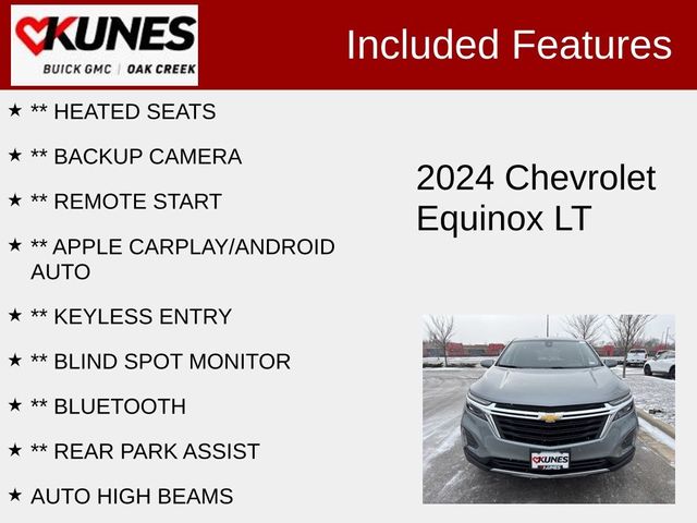 2024 Chevrolet Equinox LT