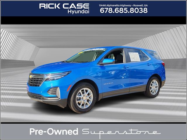 2024 Chevrolet Equinox LT