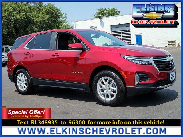 2024 Chevrolet Equinox LT