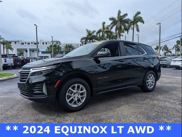 2024 Chevrolet Equinox LT