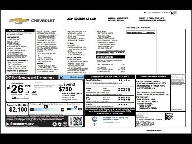 2024 Chevrolet Equinox LT