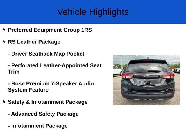 2024 Chevrolet Equinox RS