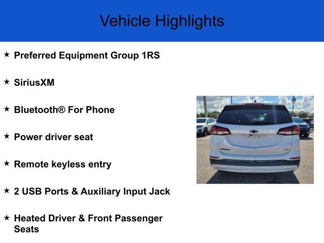 2024 Chevrolet Equinox RS