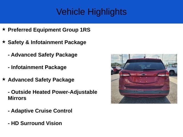 2024 Chevrolet Equinox RS