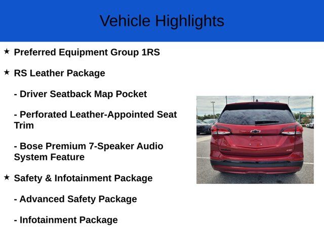 2024 Chevrolet Equinox RS