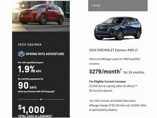 2024 Chevrolet Equinox RS