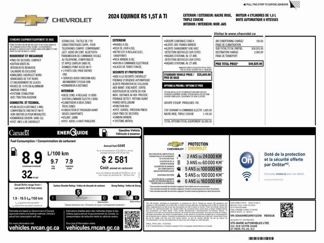 2024 Chevrolet Equinox RS