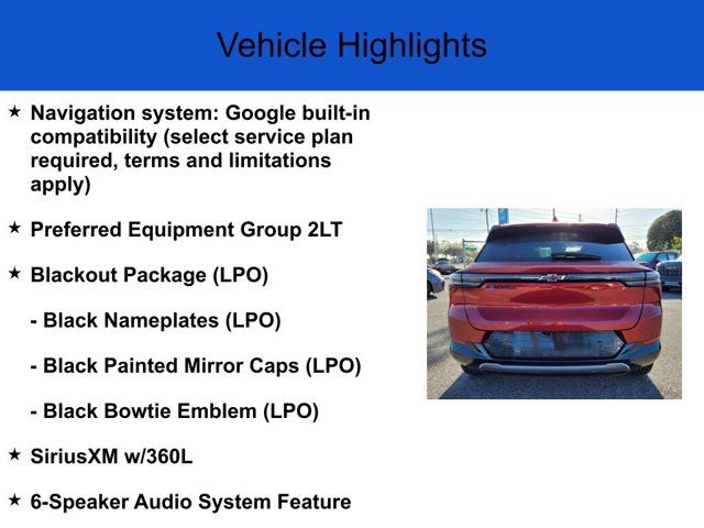 2024 Chevrolet Equinox EV LT